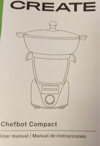 Robot de Cocina Chefbot Compact 2.0 Create Nuevo