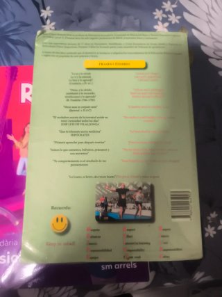 Libro Educación física bilingüe ESO y bachiller