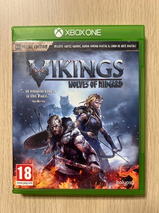 Vikings Wolves of Midgard Xbox One