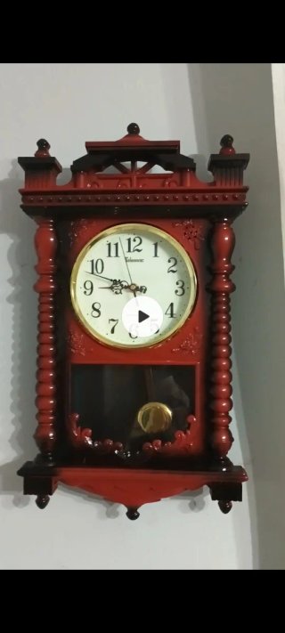 Reloj de Pared Estilo Clásico
