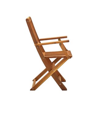 Conjunto mesa extensible y 6 sillas de madera