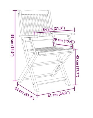 Conjunto mesa extensible y 6 sillas de madera