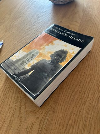 Libro: “El corazón helado”
