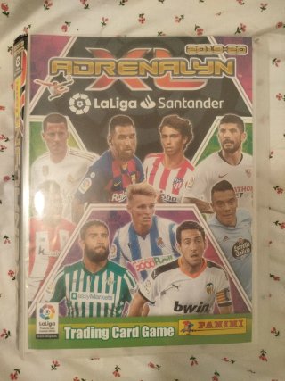 Cartas Adrenalyn XL LaLiga Santander 19/20