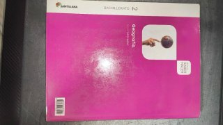 Libro Santillana Geografía 2 Bachillerato