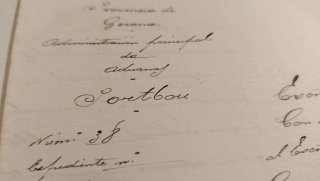 Lote de 9 Documentos Ferroviarios Antiguos