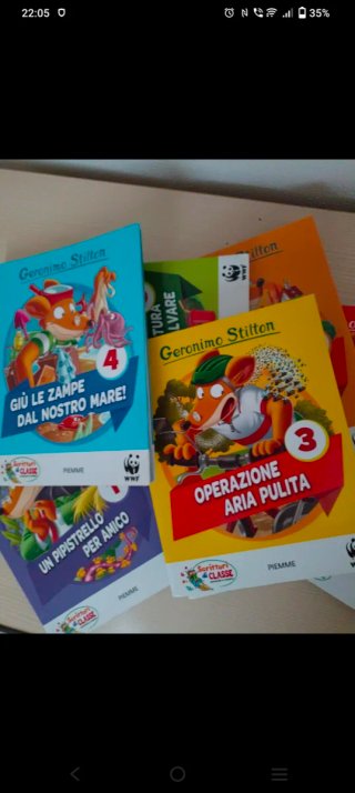Libri lettura bambini