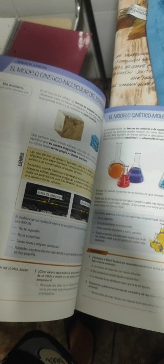 Física y química, 2 ESO.
