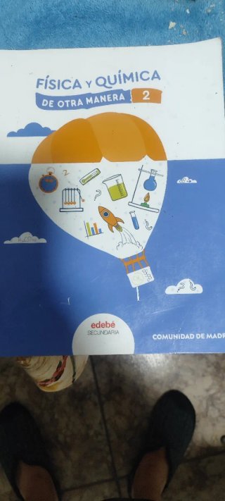 Física y química, 2 ESO.