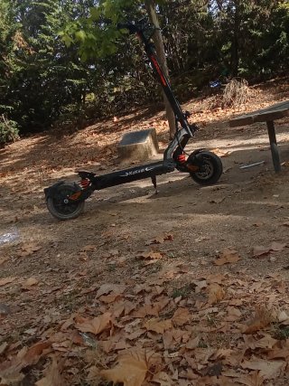 Patinete Eléctrico Kukirin G2 Master