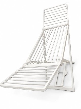 Tendedero Plegable Blanco