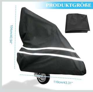 Funda Protectora para Enganche de Remolque