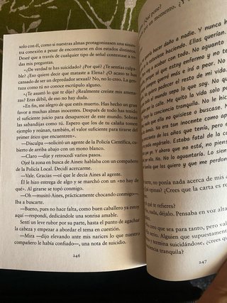 Libro dama blanca