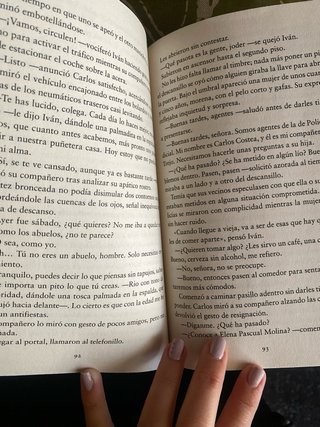 Libro dama blanca