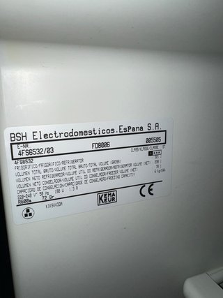 Nevera Lynx 321L