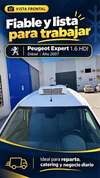 Peugeot Expert 2007 1.6 HDI