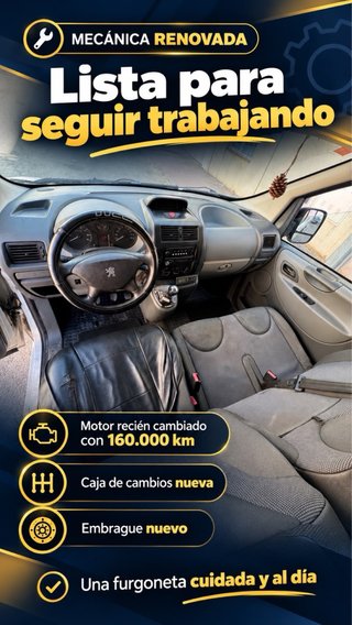 Peugeot Expert 2007 1.6 HDI