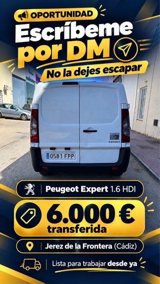 Peugeot Expert 2007 1.6 HDI
