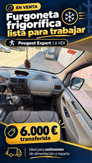 Peugeot Expert 2007 1.6 HDI