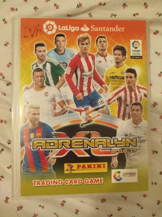 Cartas Adrenalyn XL LaLiga Santander 16/17