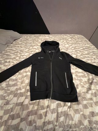 Felpa Puma x Mercedes Benz Nera