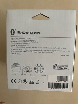 Altavoz Bluetooth Huawei