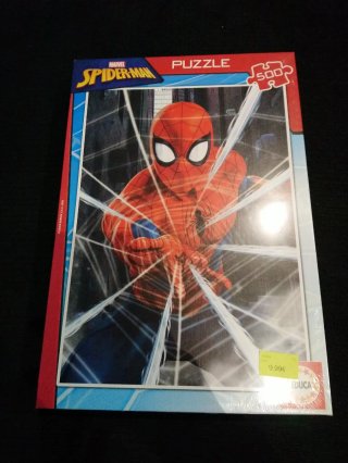 Puzzle Spider-Man 500 piezas