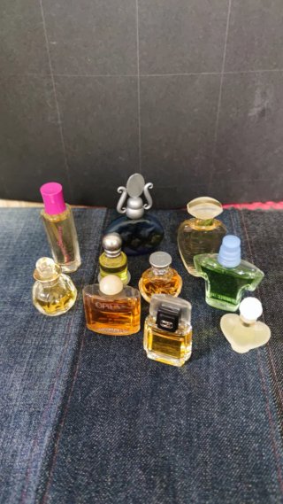 Miniature di Profumo Vintage