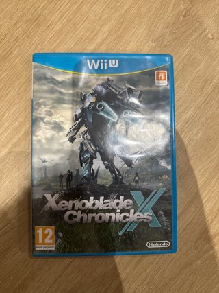 Xenoblade Chronicles X (Wii U)