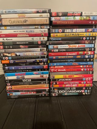 Lote 48dvd Películas Variadas Español