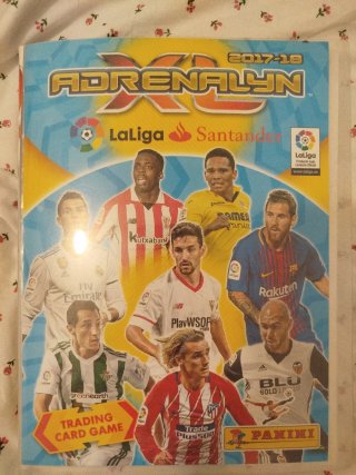 Cartas Adrenalyn XL LaLiga Santander 17/18