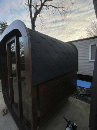 Sauna de Madera para 6 Personas