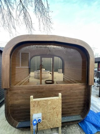 Sauna de Madera para 6 Personas