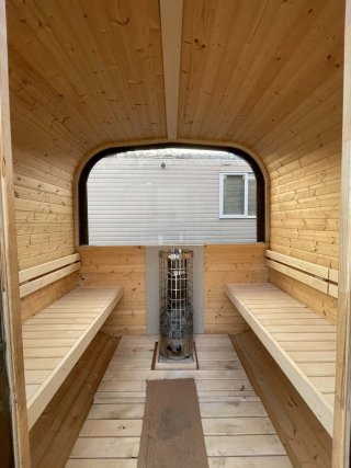 Sauna de Madera para 6 Personas