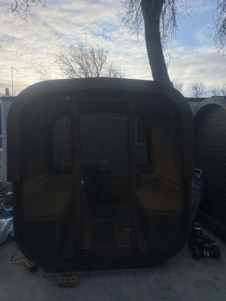 Sauna de Madera para 6 Personas