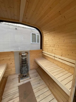 Sauna de Madera para 6 Personas