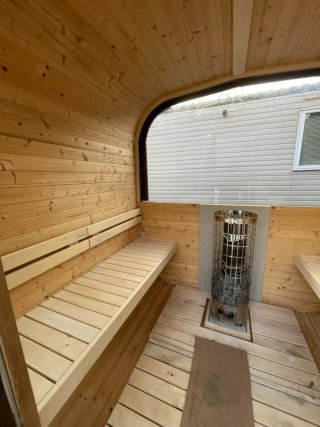 Sauna de Madera para 6 Personas