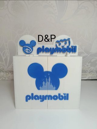 Expositor Disney Playmobil Kinder