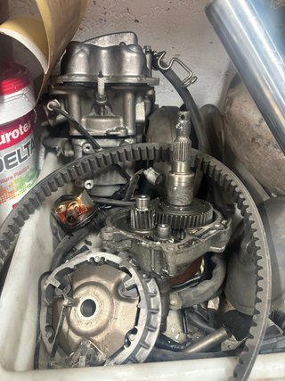 Despiece motor Honda Forza 125