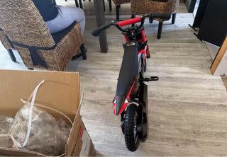 Moto Cross Eléctrica para Niños