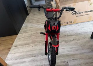 Moto Cross Eléctrica para Niños