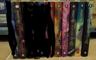 Libros tea Stilton Brujas