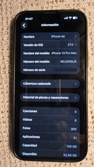iPhone 13 Pro Max