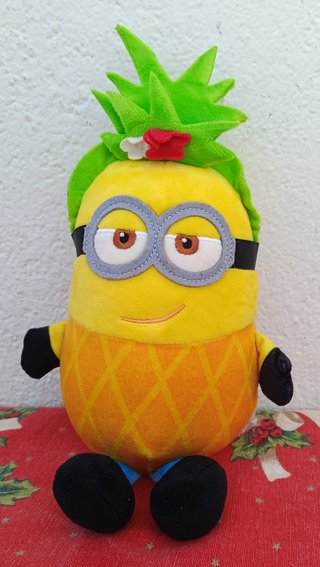 Lote 6 Peluches Minions Frutas y Peto Oficiales