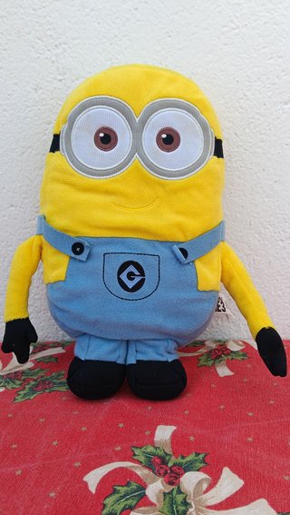 Lote 6 Peluches Minions Frutas y Peto Oficiales