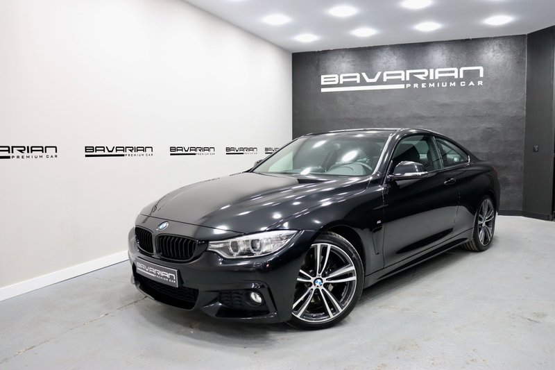 BMW Serie 4 428 i Coupé 2014