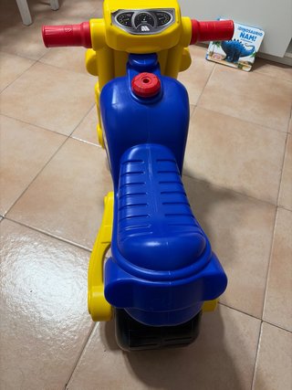 Moto Correpasillos Molto Cross