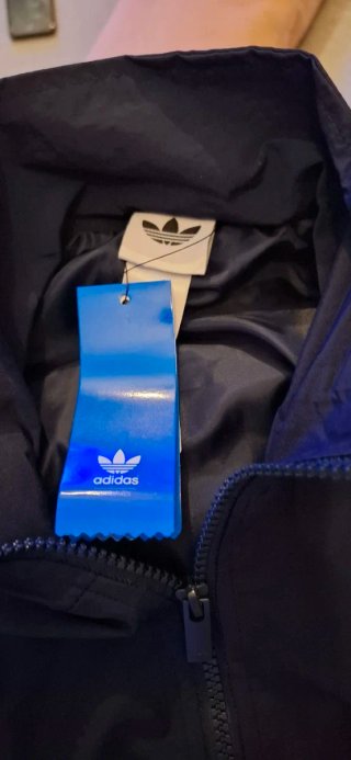 Chaqueta Adidas Track Top Azul Talla XXL