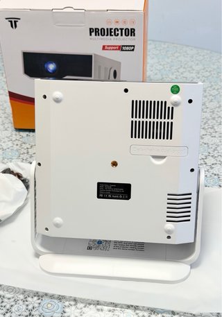 Proyector 1080P Android TV WiFi6 Bluetoo5.4 App