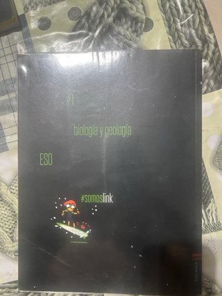 Libro biología y geología 1ESO volumen 1 y 2